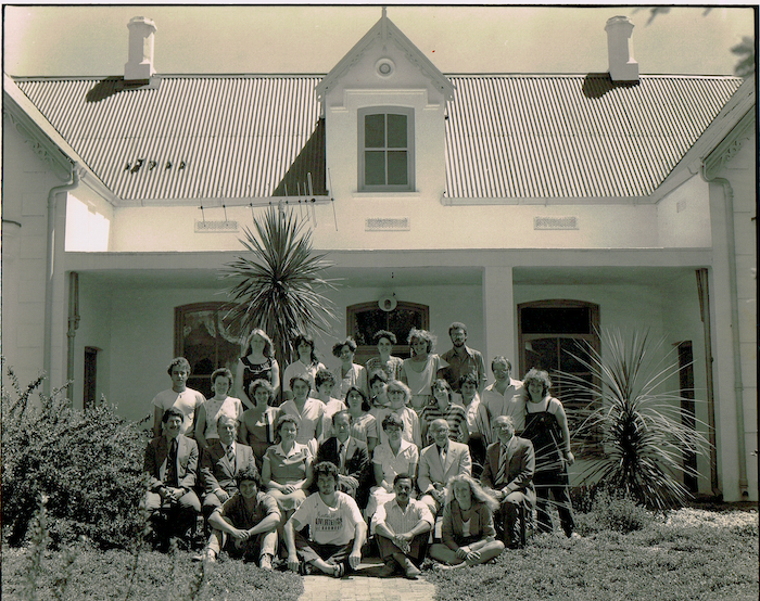 A bunch of radicals: Class of 1985/1985 - Department of Journalism, Stellenbosch University.